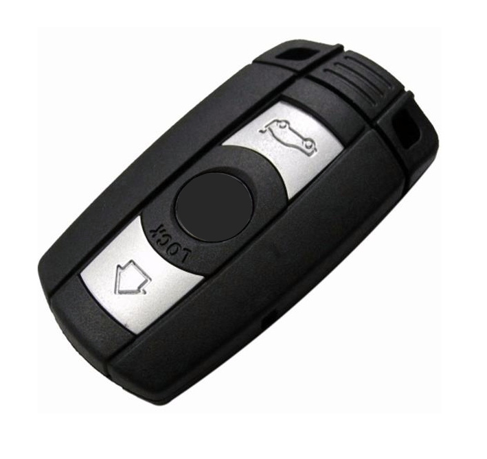 UPGRADE RUBBER REMOTE TO NEWEST BMW DESIGN KEY TRANSPONDER CHIP KEYLESS ENTRY E6 