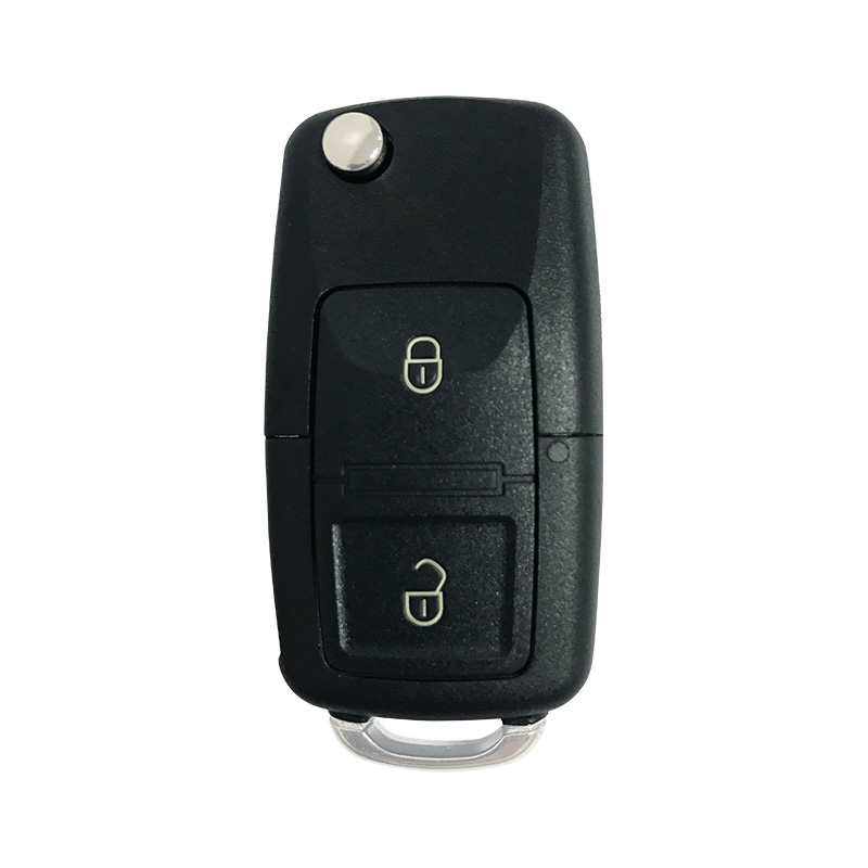 VW-DJ/L SERIES Normal key 2 Button 433MHz Car Key for Volkswagen