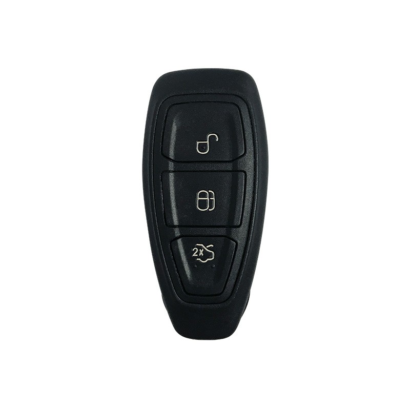 Focus Fieta Mondes S-Max 3 Button Slot key 433MHz Car Key for Ford