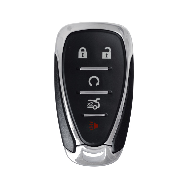 2018-2019 Chevrolet Traverse 5-Button Smart Key FCC ID HYQ4EA 433MHz Car Key for Chevrolet
