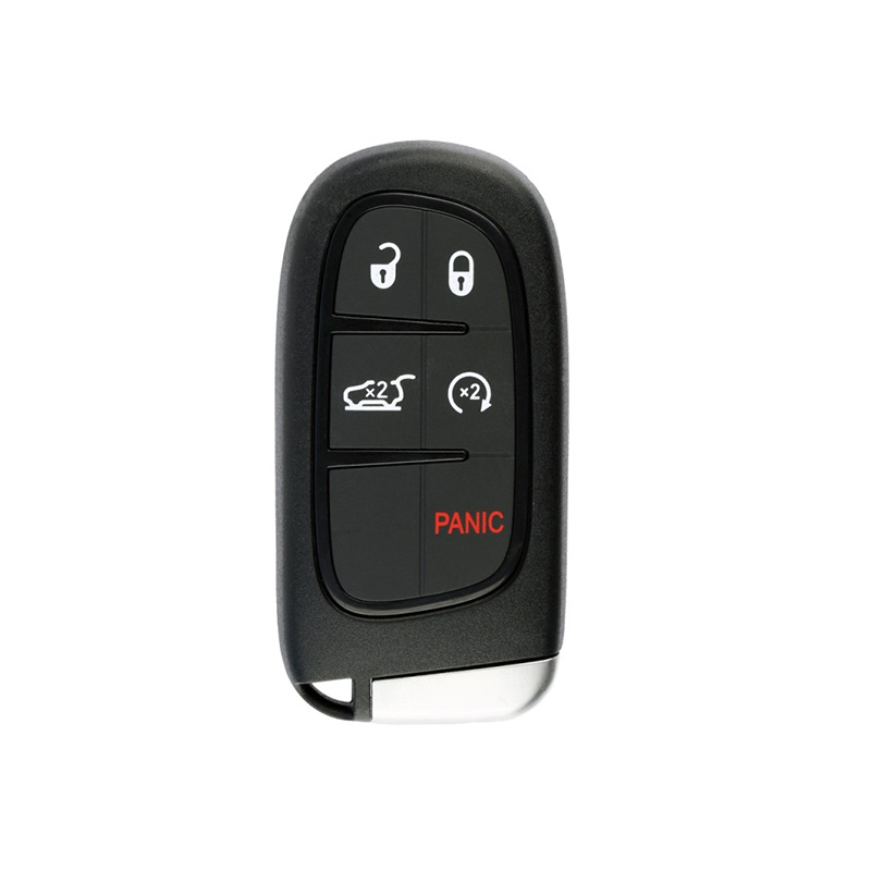 2015 2016 JEEP GRAND CHEROKEE 4+1Buttons Remote Smart Key Shell Fob Case