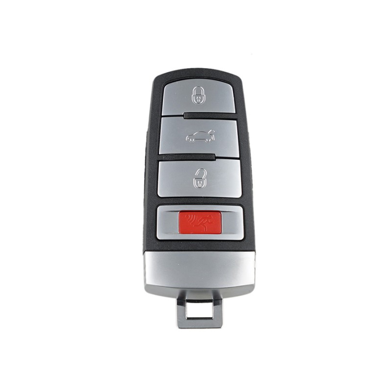 3Buttons Smart Remote Car Key For Volkswagen 3C0 959 752 BA 434Mhz ID48 Chip For VW Passat B6 3C B7 Magotan CC Car Key