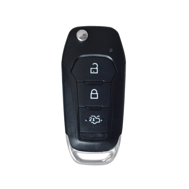 QN-RS614X 433MHz 3 Buttons Ford ESCORT Escape Car Flip Folding Remote Key 