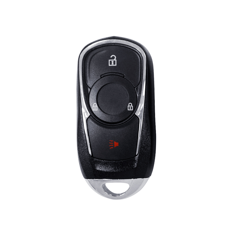 QN-RF485X 315MHz FCC ID: HYQ4AA 4 Button Flip Key Shell Remote Car Key Compatibility Buick Encore 2017-2020 
