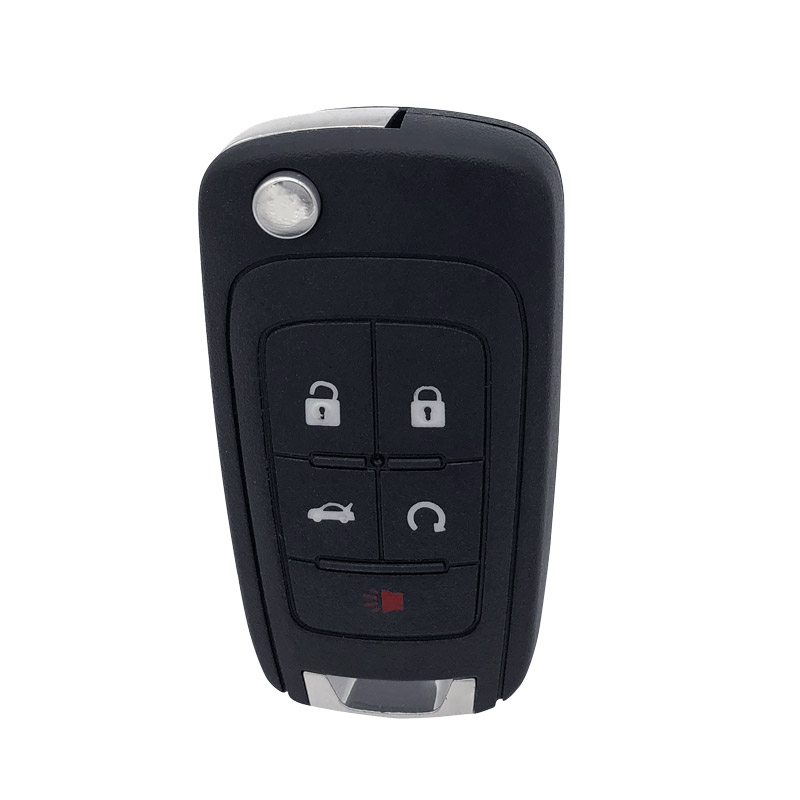 QN-RS390X 5 Buttons 315MHz 433MHz Cadillac Auto Key Fob Replacement Compatibility Buick GL8 Cadillac Chevy Cruze Malibu