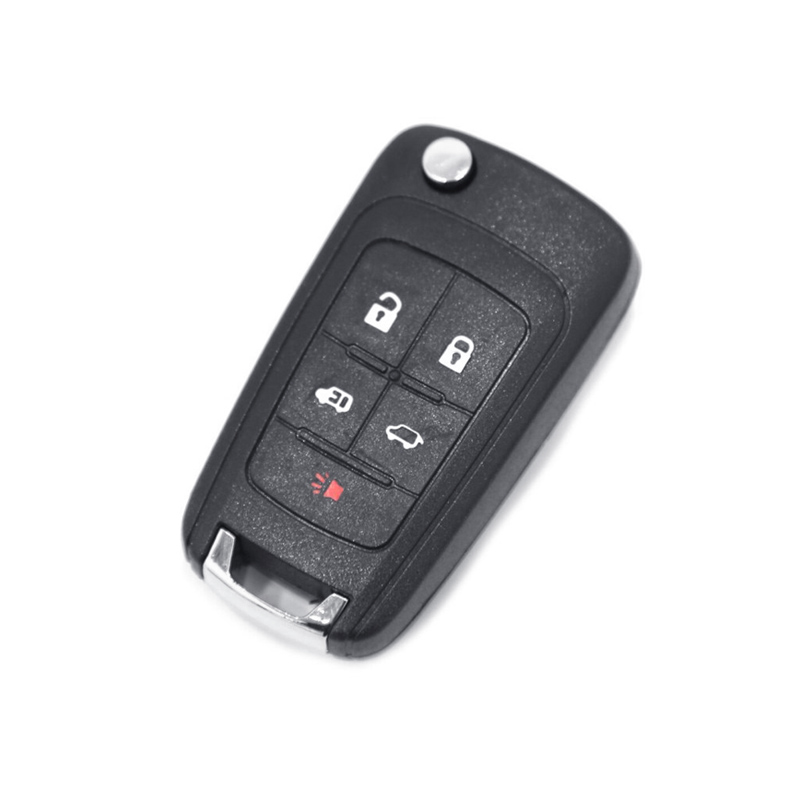 QN-RS393X 3 buttons Car Remote Case Shell Fob Cover Key Compatibility Buick Excelle Aveo Chevy Cruze Camaro Malibu etc