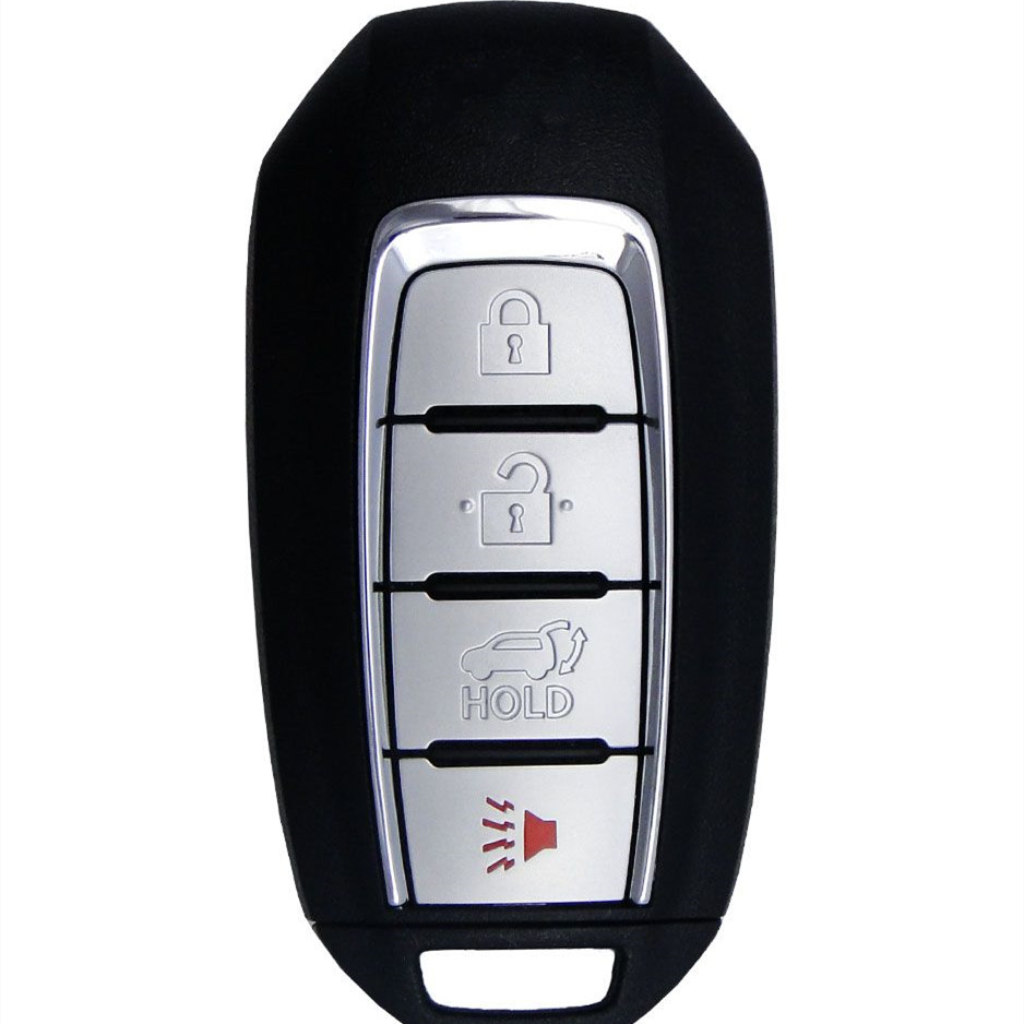 QN-RF720X Infiniti QX60 433MHz Fcc ID KR5TXN7 Flip Car Key Remote Key Blank Case