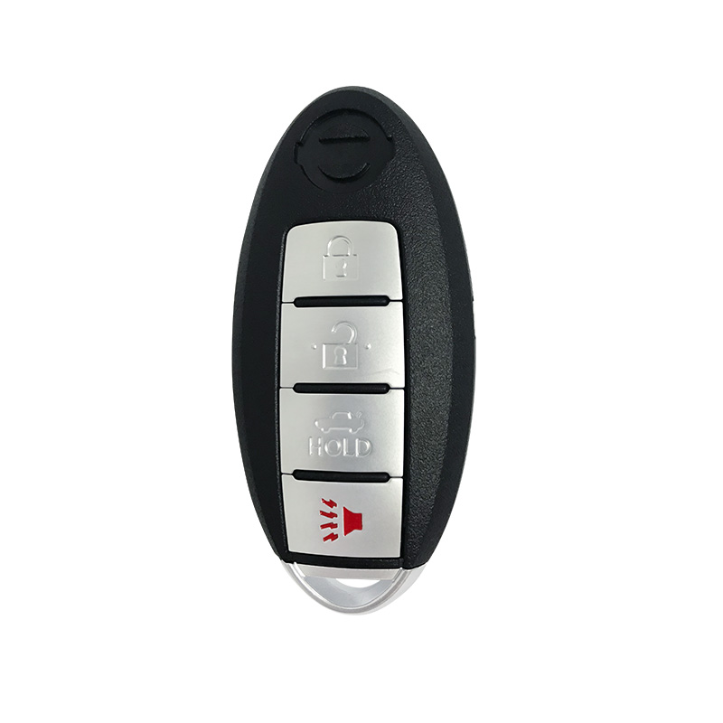QN-RF650X 2019 Nissan Sentra 315MHz CWTWB1U840 4 Buttons Flip Remote Car Key Shell
