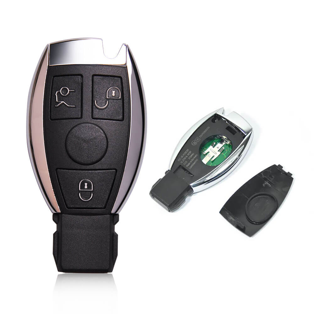 QN-RF357X Benz NEC Before 2013 315MHz 433.92MHz Smart Fob Remote Car Key 