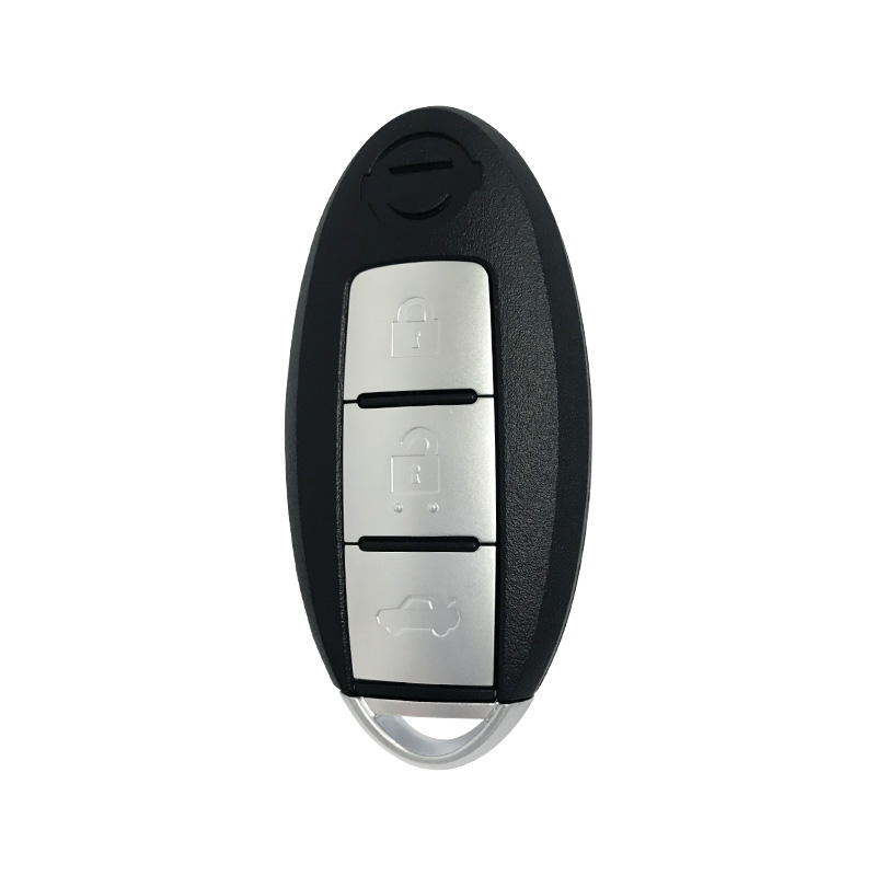 QN-RF458X 3 buttons NISSAN X-TRAIL  After 2014 433MHz Car Key Cover Remote Shell for Nissan Smart Key