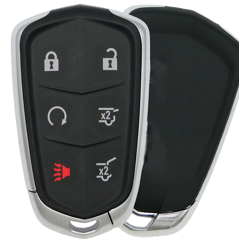 QN-RF670X Cadillac Escalade OEM 6 Button Key Fob HYQ2AB