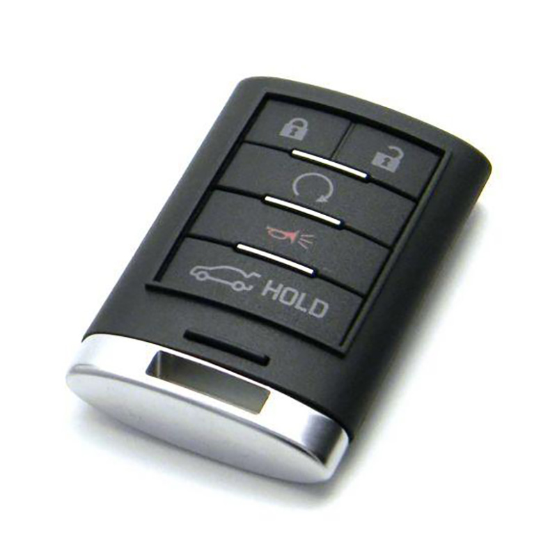 QN-RS429X New Aftermarket Cadillac Key Fob Replacement 5 Button NBG009768T