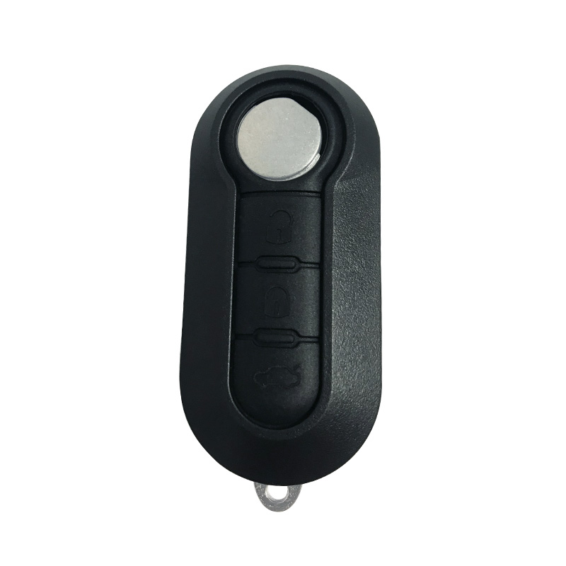 QN-RS516X Fiat Bravo After 2008 Remote Flip Key Fob 4Button FCC# LTQFI2AM433TX