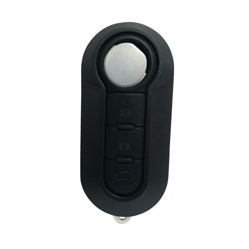 QN-RS516X New Compatible with 433.92MHz Fiat 500 Remote Flip Key Fob 4B FCC# LTQFI2AM433TX 