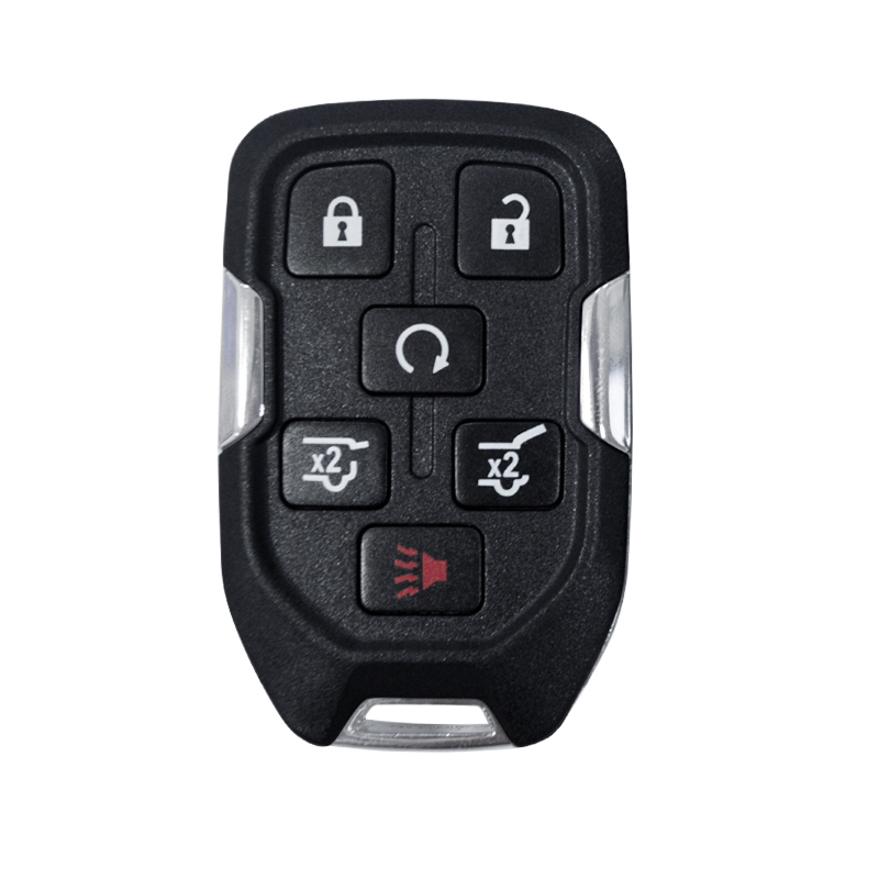 QN-RF666X 315MHz GMC Yukon OEM 6 Button Key Fob HYQ1AA