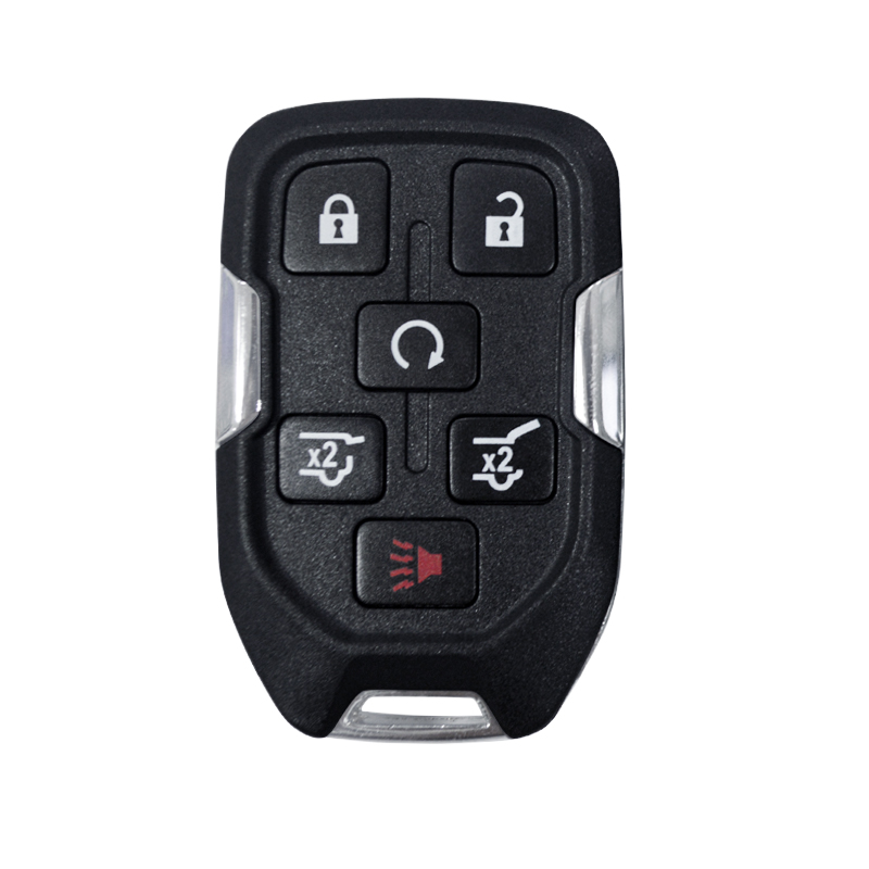 QN-RF666X 315MHz Chevrolet Tahoe OEM 6 Button Key Fob HYQ1AA