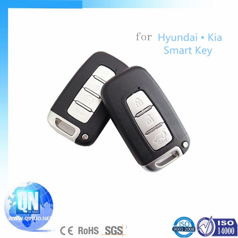 QN-RF399X 433.92MHz 4 buttons Hyundai IX35 OEM 4 Button Key Fob SY5HMFNA04