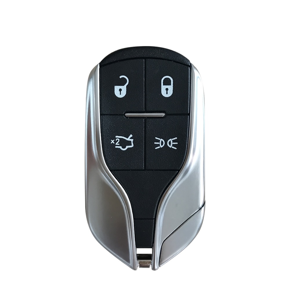 QN-RS520X Maserati 433.925MHz OEM 4 Button Key Fob Original Smart Key Remote