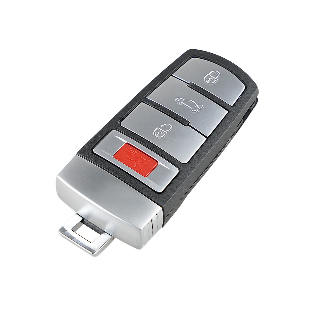 QN-RS669X 315MHz 4 Buttons 2009 - 2015 VW CC Fcc ID NBG009066T Key Fob Replacements & Transponder Keys