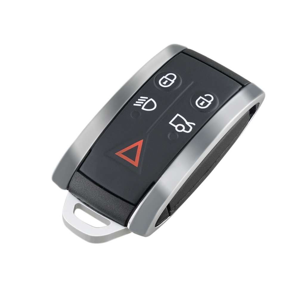 QN-RF620X 2009-2013 Jaguar XF FCC ID：KR55WK49244 5 button Smart Remotes and Key Fobs