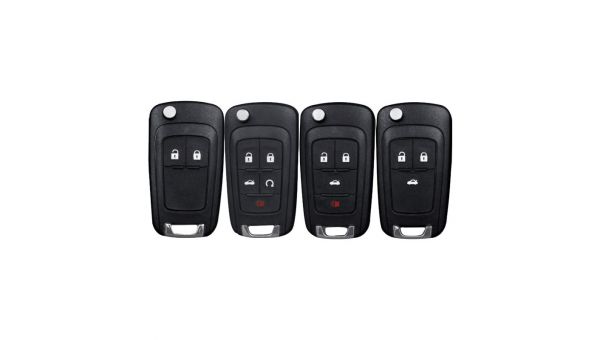 How do I program a new car key made by the manufacturer?