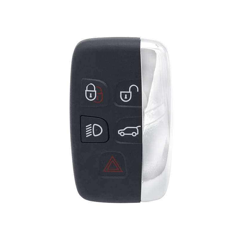 What is the range of a car key fob?