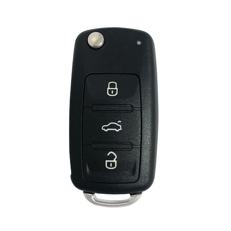 Can I replace the battery in my remote keyless entry fob myself?
