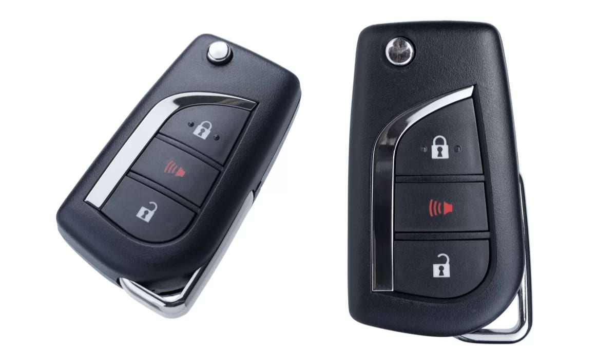 Is it possible to duplicate a car key with a chip?