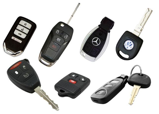 What information do I need to provide for car key duplication?