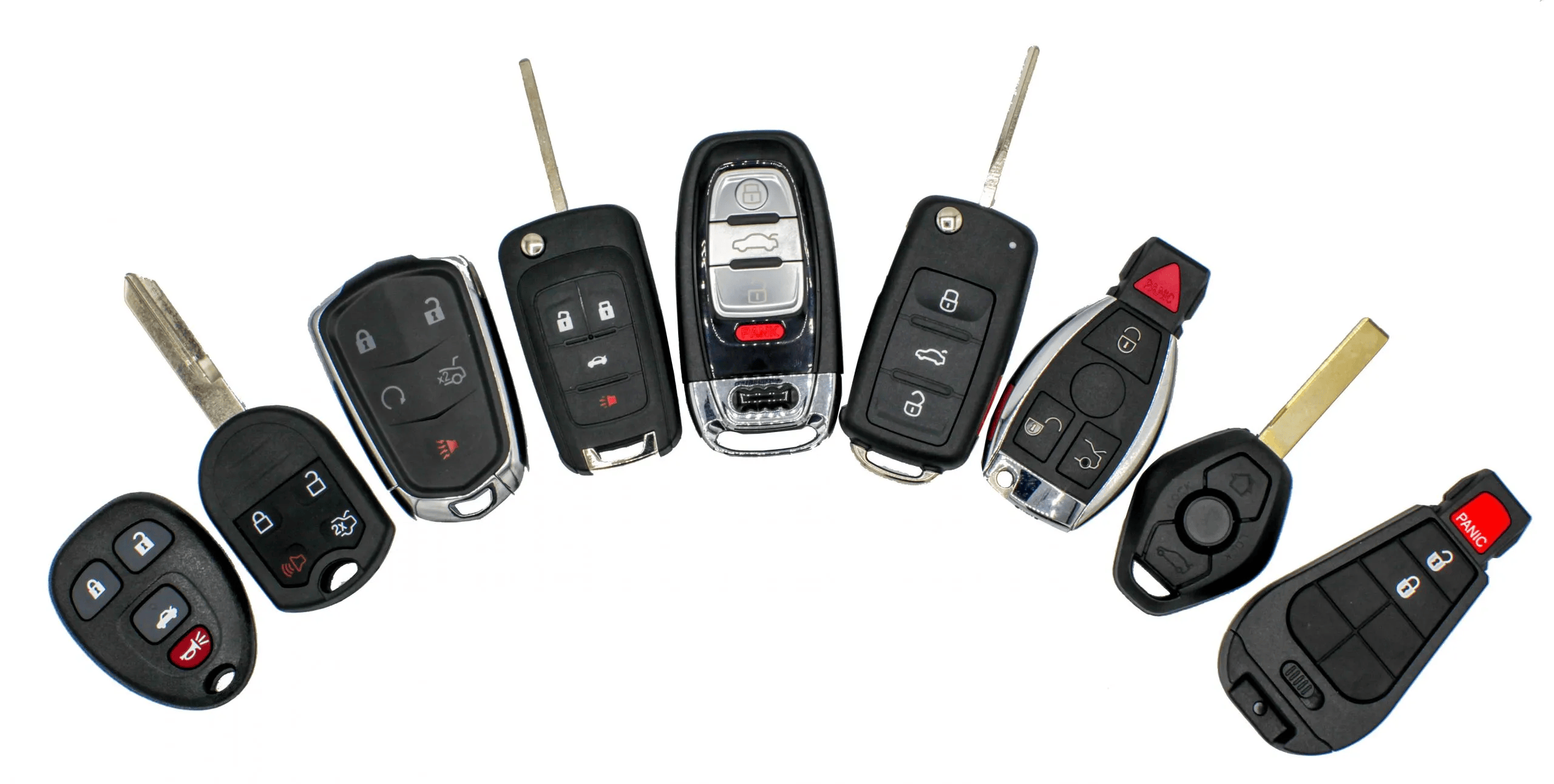 What is a car key transponder and how does it work?