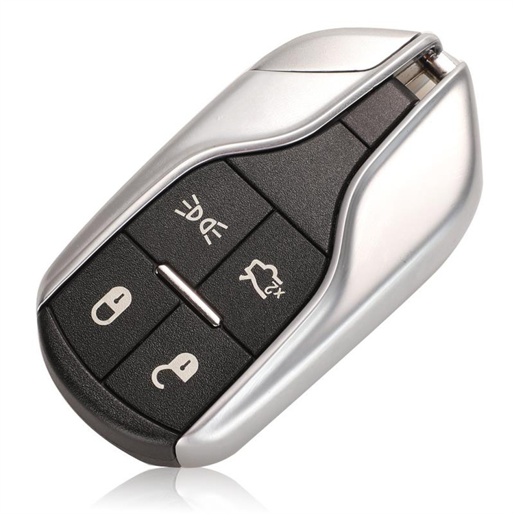 Is it possible to disable the remote keyless entry feature on a Toyota car key?