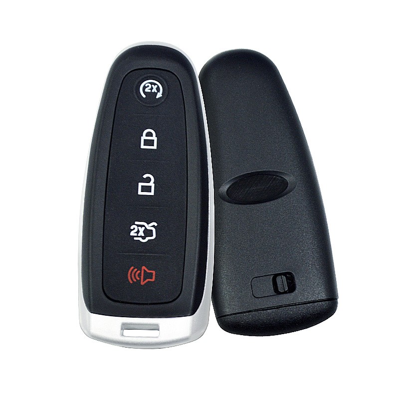 How do I program a Ford car key?