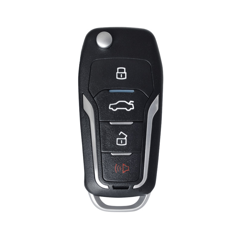 Can I unlock my Ford car without the key fob?