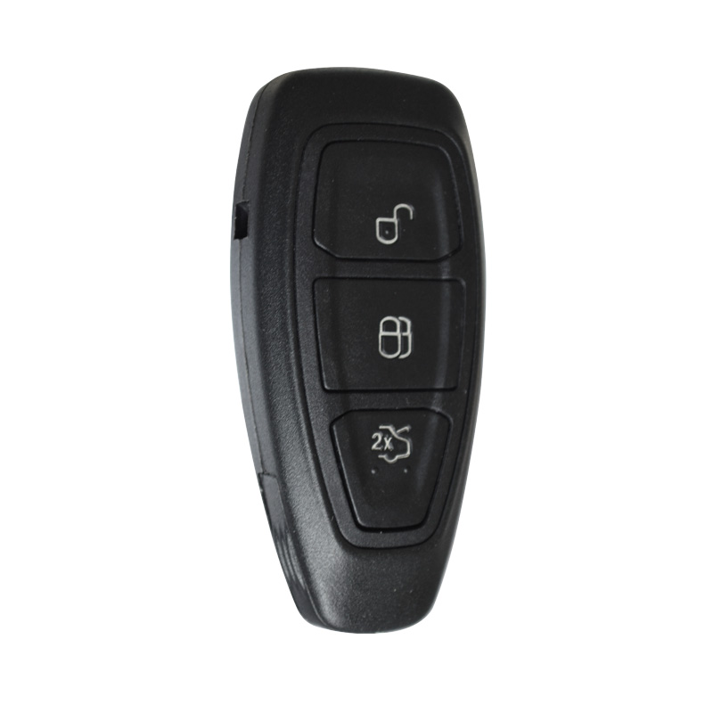 Are Ford car keys equipped with a transponder chip for added security?