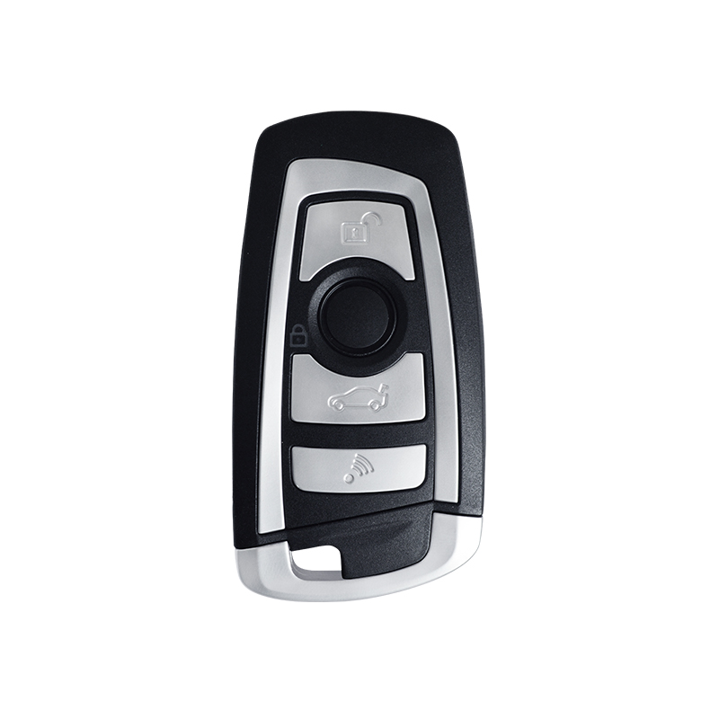 What steps can you take to prevent signal interference or hacking attempts on your BMW car key's wireless communication?