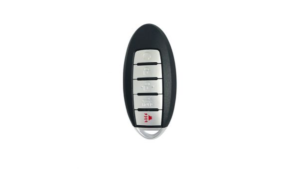 What should I do if my Nissan keyless entry system is not working correctly or intermittently?