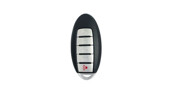Is it possible to reprogram a used Nissan car key fob for my vehicle?