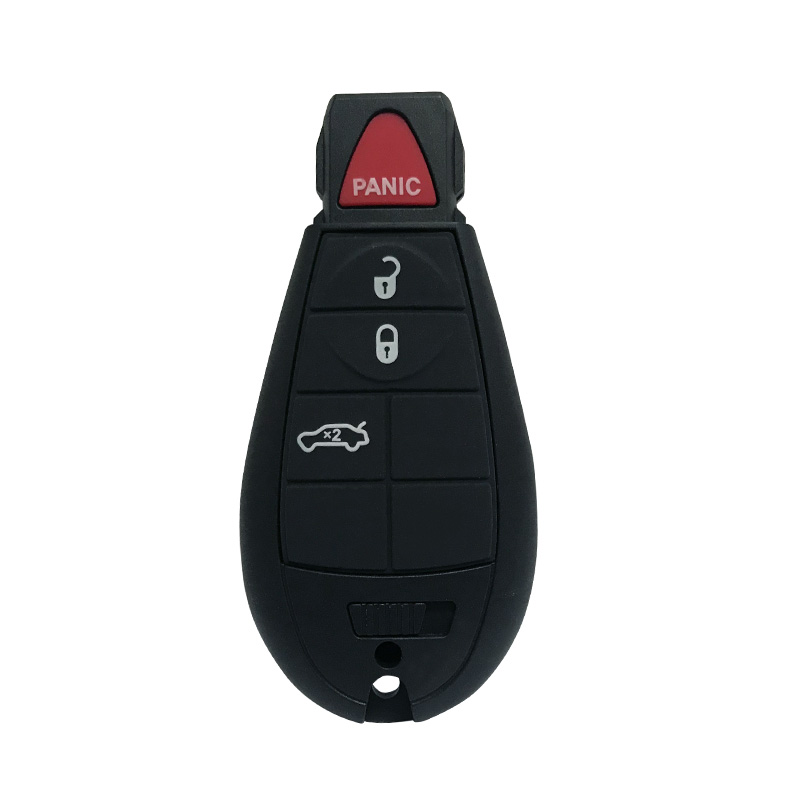 Are there any security features in Jeep key fobs?