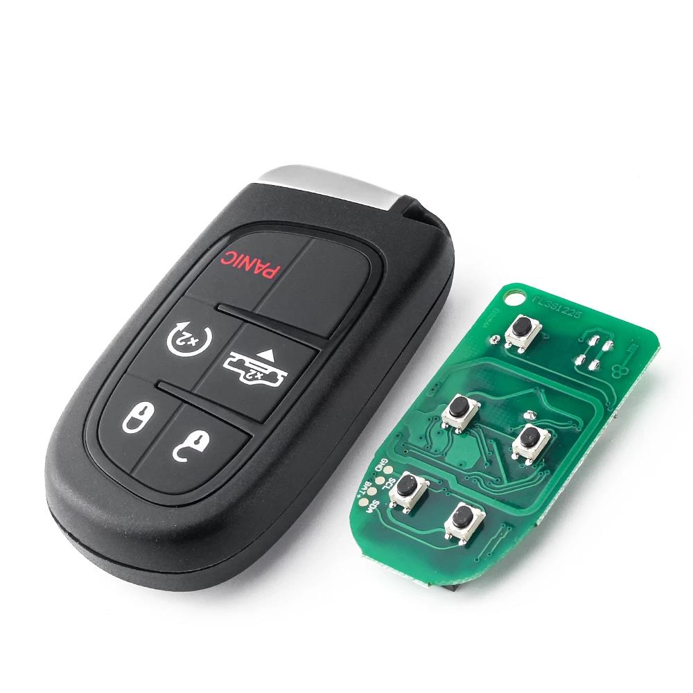 Are there any troubleshooting tips for Jeep key fob issues?