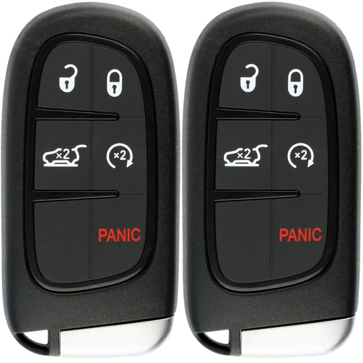 How do I disable the panic button on my Jeep key fob?