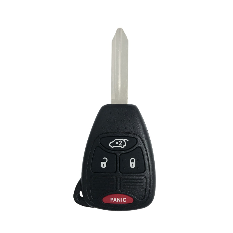 What is the range of the remote start feature on Jeep key fobs?