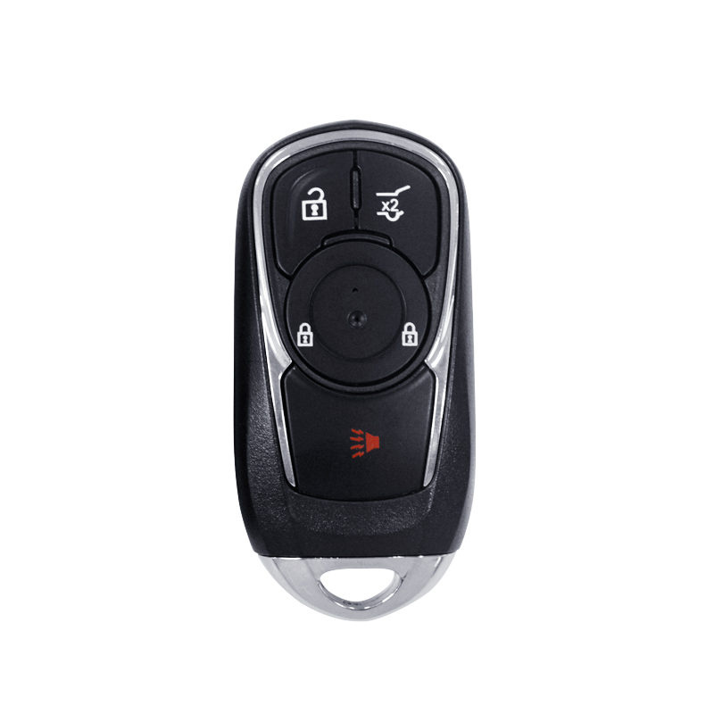 Are there any security features associated with Buick remote keys to prevent unauthorized use?