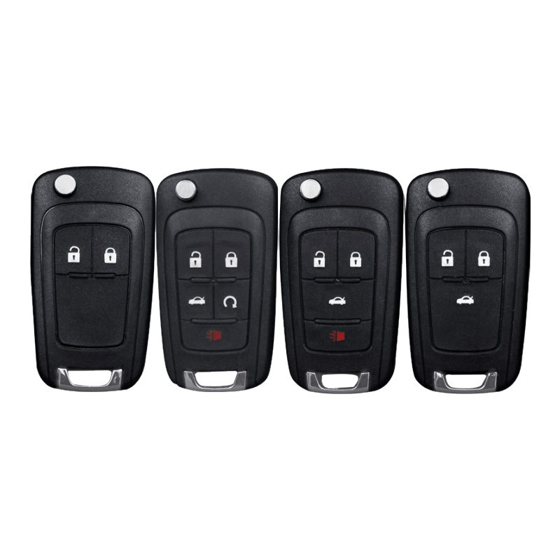 What is the process for deactivating a lost or stolen Buick remote key to prevent unauthorized access to the vehicle?